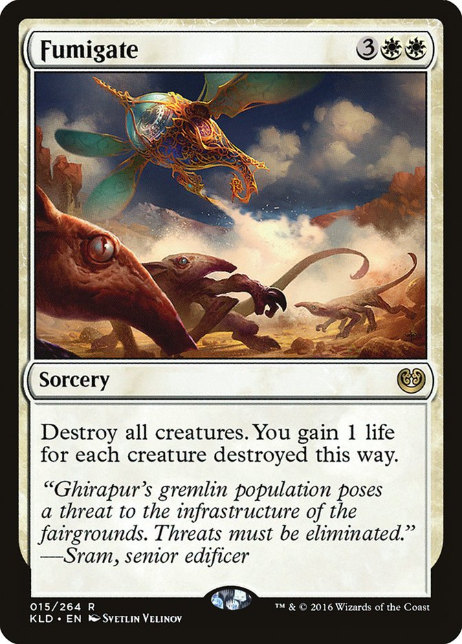 Fumigate - Kaladesh (KLD)