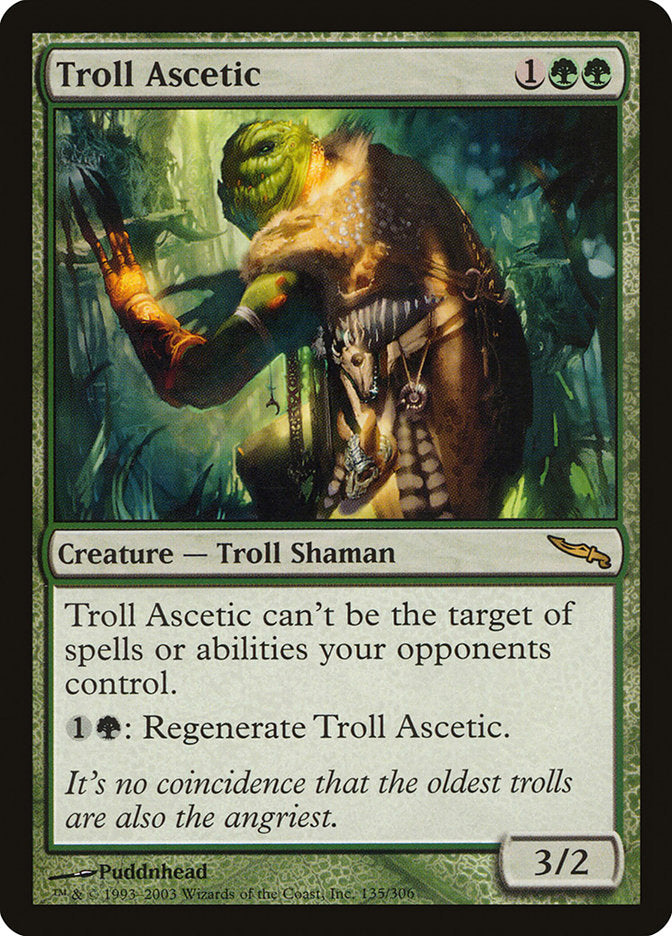 Troll Ascetic - [Foil] Mirrodin (MRD)