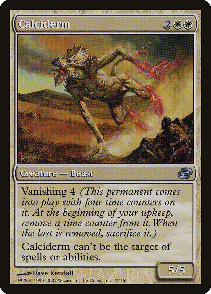 Calciderm - [Foil] Planar Chaos (PLC)