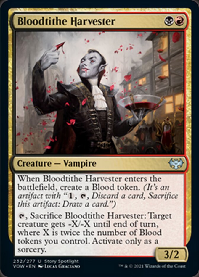 Bloodtithe Harvester - [Foil] Innistrad: Crimson Vow (VOW)