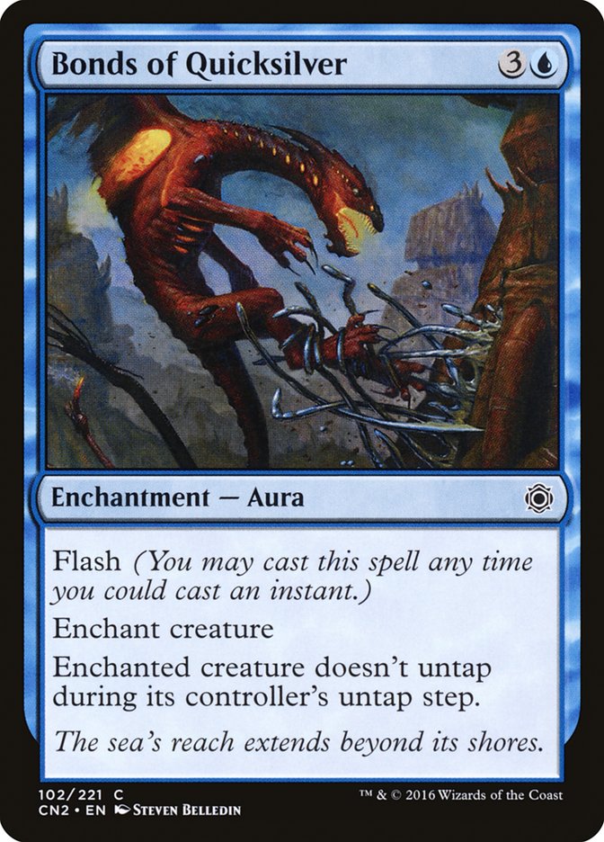 Bonds of Quicksilver - [Foil] Conspiracy: Take the Crown (CN2)