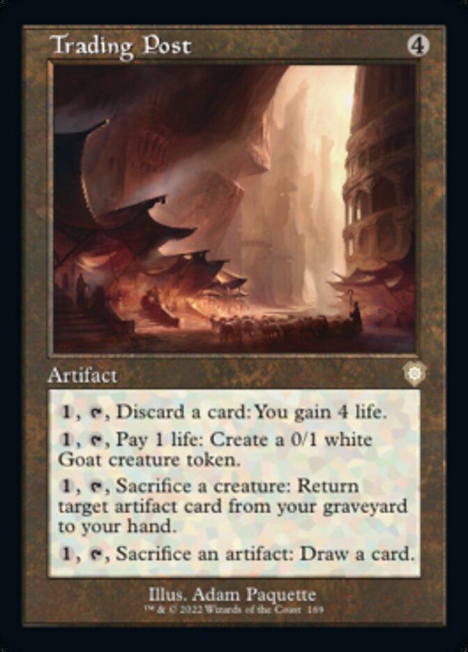 Trading Post - The Brothers' War Commander (BRC)