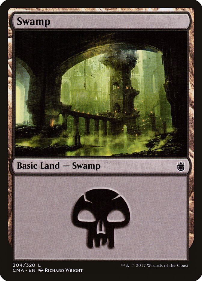 Swamp (304) - Commander Anthology (CMA)