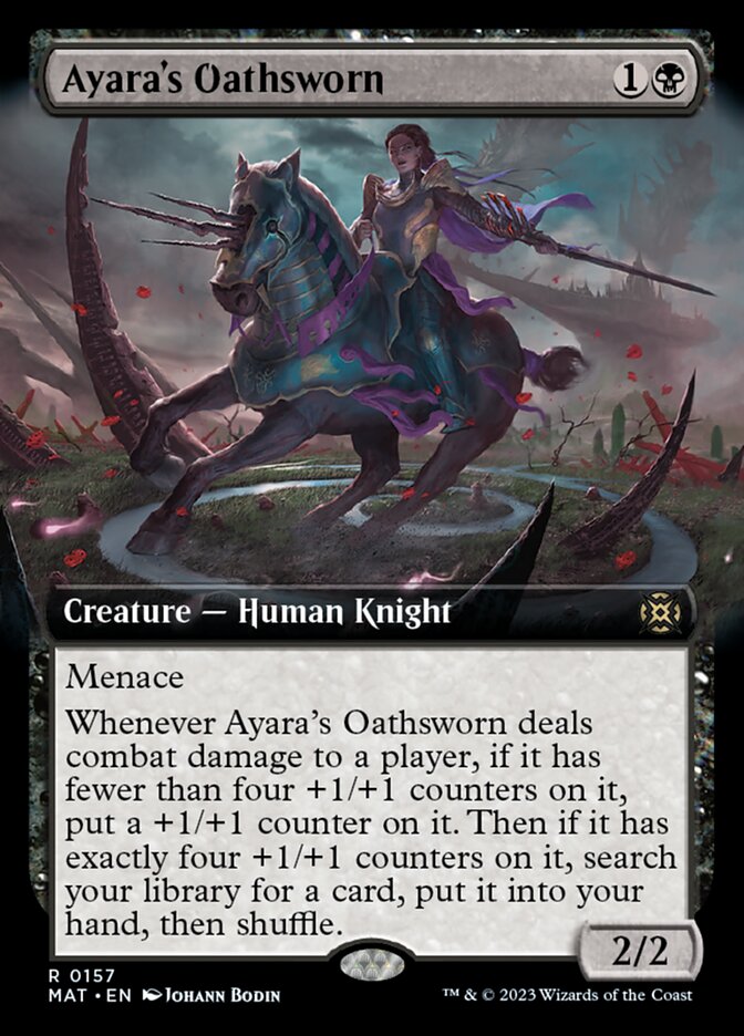 Ayara's Oathsworn - [Extended Art] March of the Machine: The Aftermath (MAT)