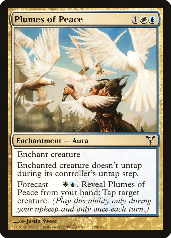 Plumes of Peace - [Foil] Dissension (DIS)