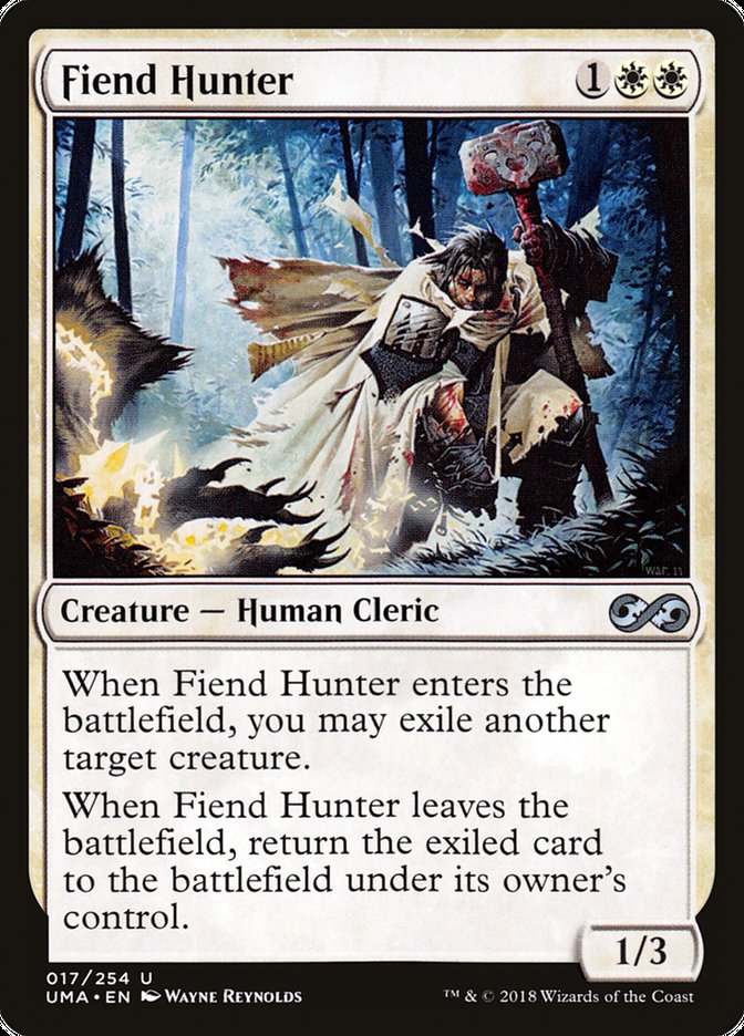 Fiend Hunter - [Foil] Ultimate Masters (UMA)