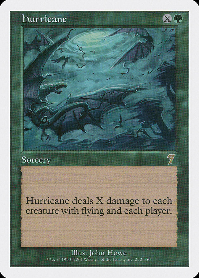 Hurricane - [Foil] Seventh Edition (7ED)