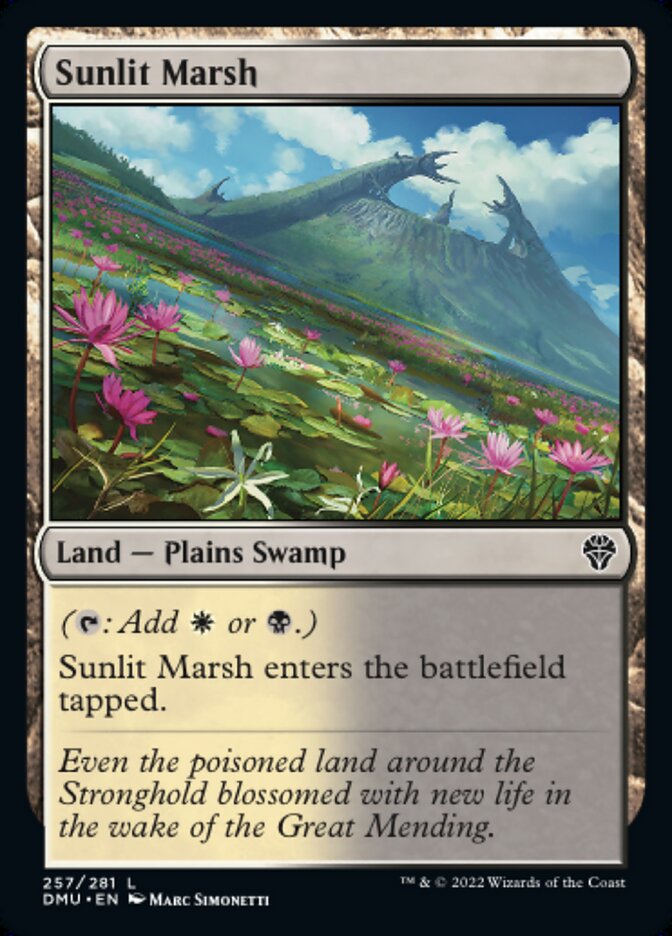 Sunlit Marsh - Dominaria United (DMU)