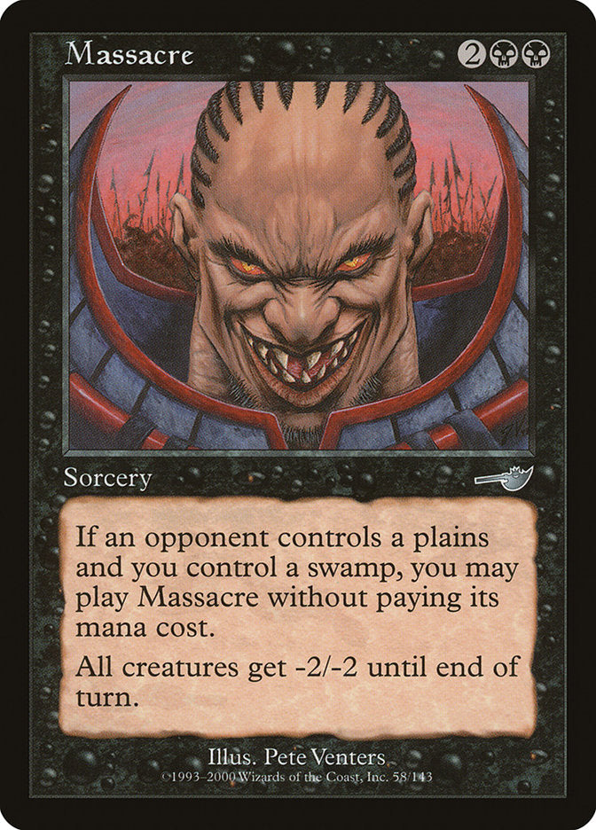 Massacre - [Foil] Nemesis (NEM)