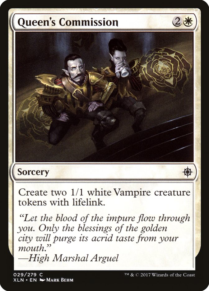 Queen's Commission - Ixalan (XLN)