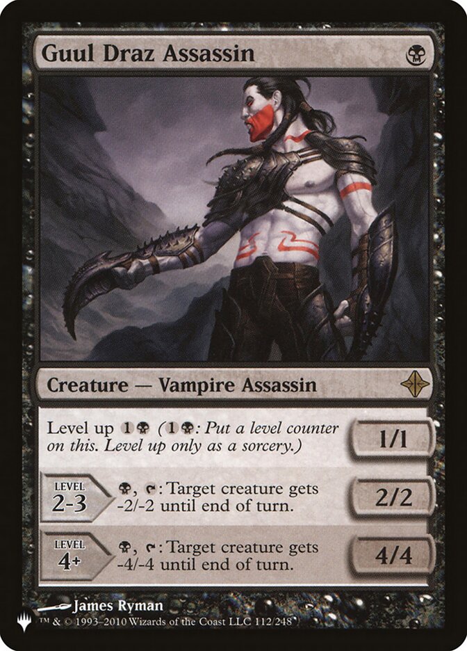 Guul Draz Assassin - The List (PLIST)