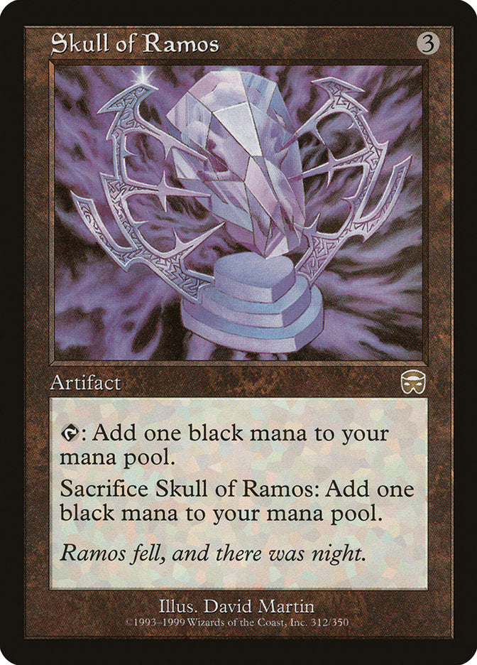 Skull of Ramos - [Foil] Mercadian Masques (MMQ)