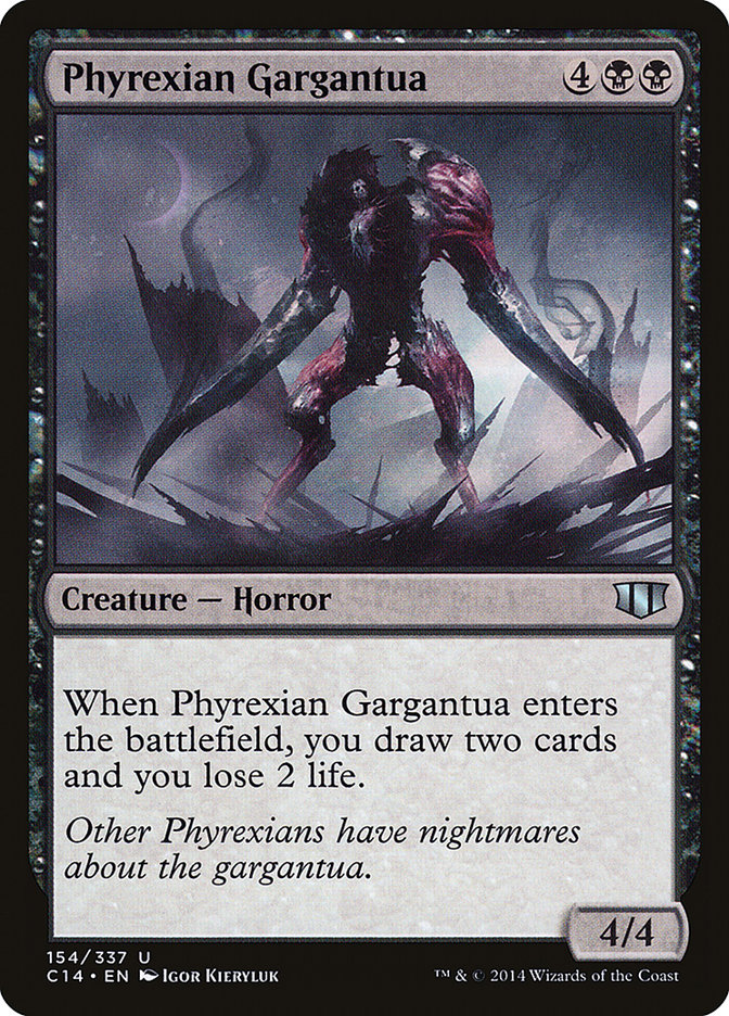 Phyrexian Gargantua - Commander 2014 (C14)