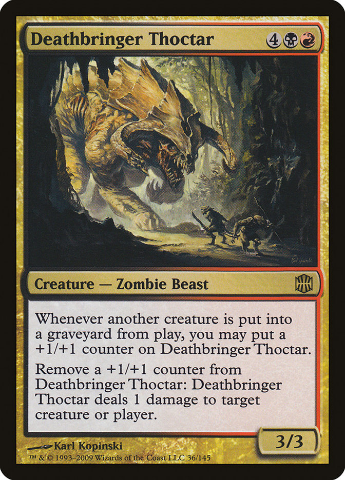 Deathbringer Thoctar - [Foil] Alara Reborn (ARB)