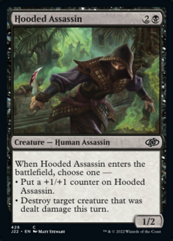 Hooded Assassin - Jumpstart 2022 (J22)