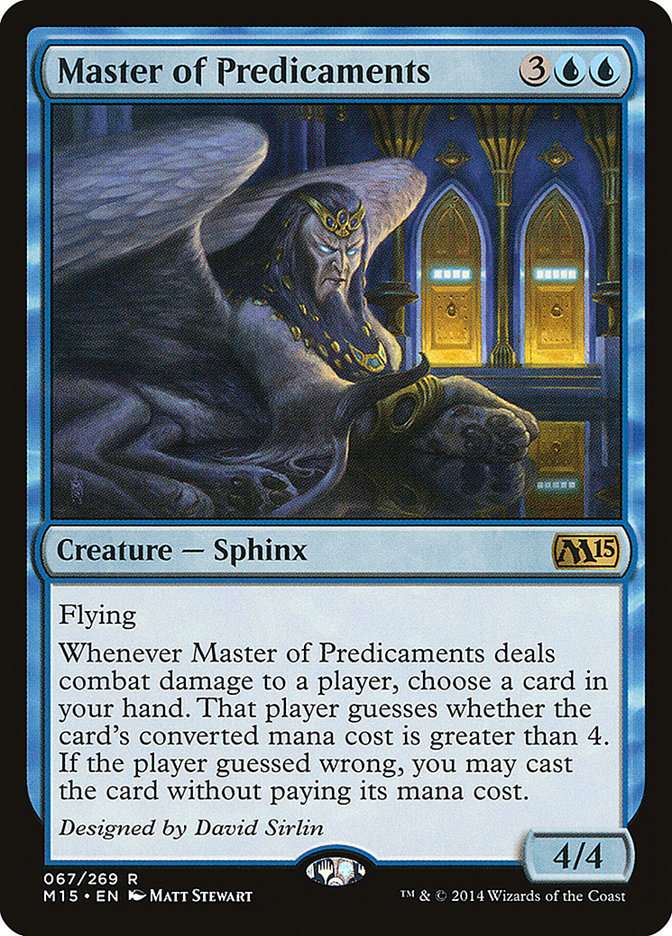 Master of Predicaments - [Foil] Magic 2015 (M15)