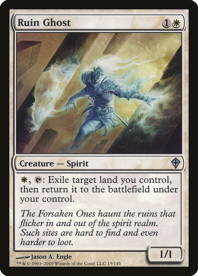 Ruin Ghost - [Foil] Worldwake (WWK)