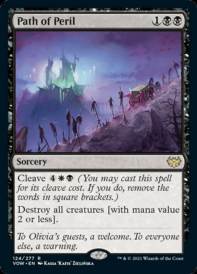 Path of Peril - [Foil] Innistrad: Crimson Vow (VOW)
