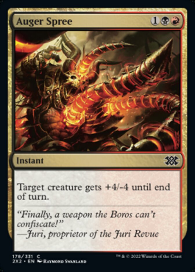 Auger Spree - Double Masters 2022 (2X2)