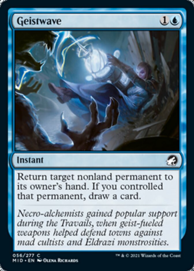 Geistwave - [Foil] Innistrad: Midnight Hunt (MID)