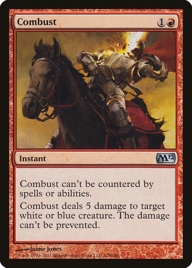Combust - [Foil] Magic 2012 (M12)
