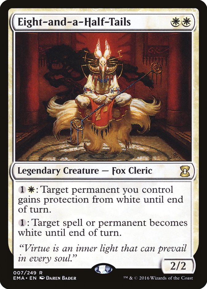 Eight-and-a-Half-Tails - Eternal Masters (EMA)