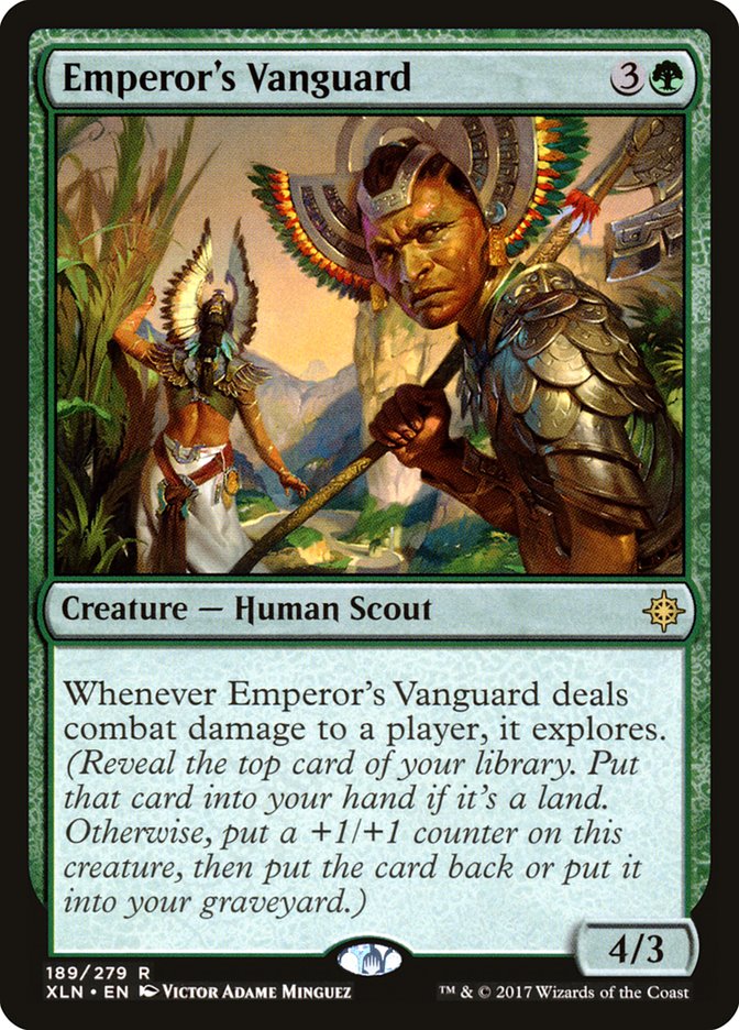 Emperor's Vanguard - Ixalan (XLN)