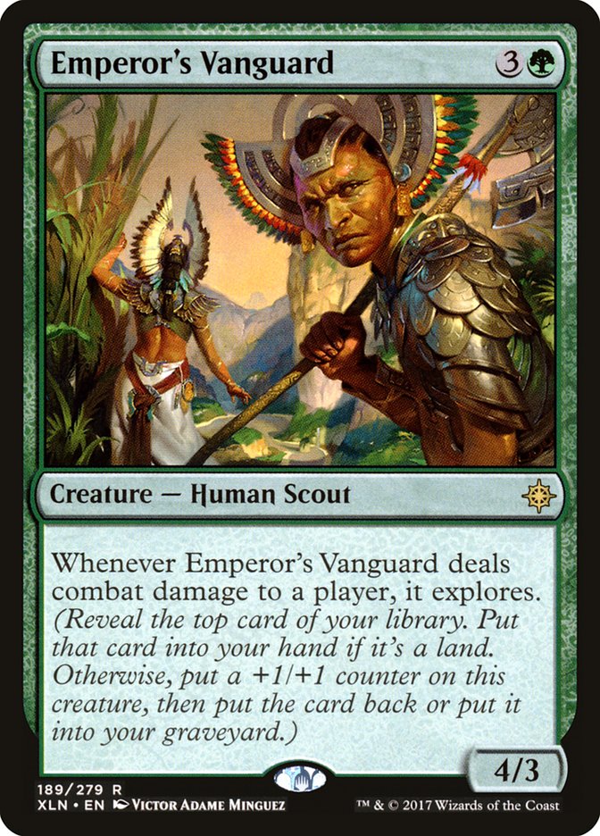 Emperor's Vanguard - [Foil] Ixalan (XLN)