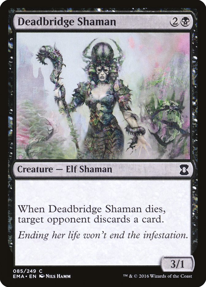 Deadbridge Shaman - [Foil] Eternal Masters (EMA)