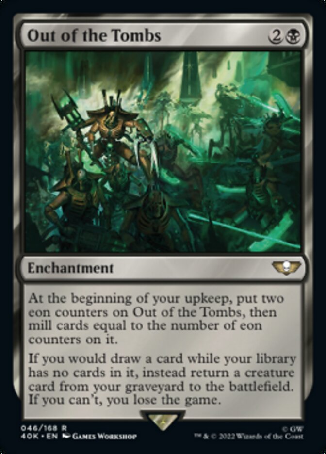 Out of the Tombs - Warhammer 40,000 Commander (40K)