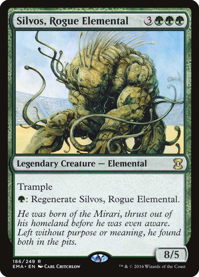 Silvos, Rogue Elemental - [Foil] Eternal Masters (EMA)