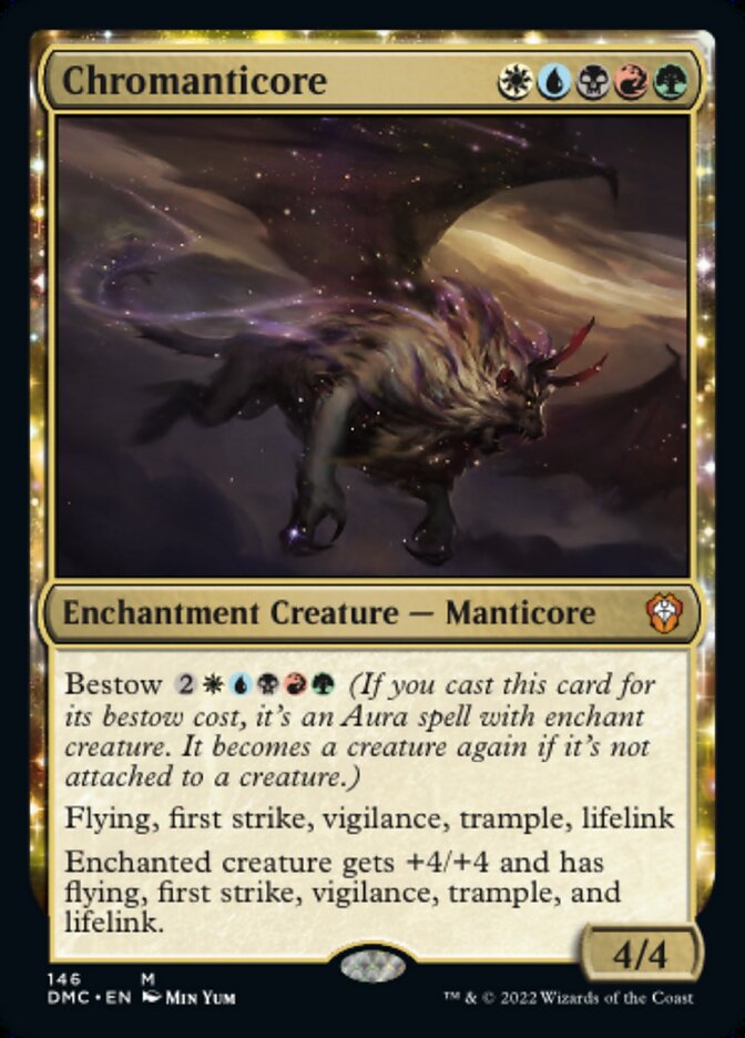 Chromanticore - [Foil] Dominaria United Commander (DMC)