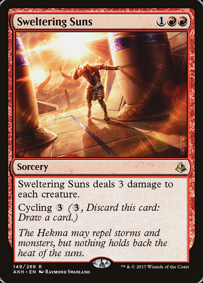 Sweltering Suns - [Foil] Amonkhet (AKH)