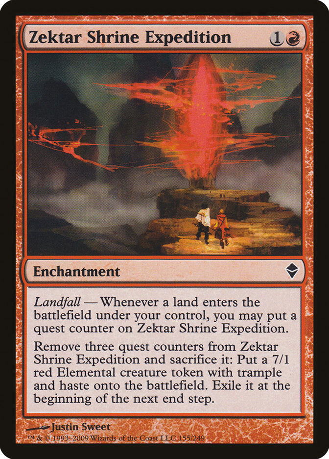 Zektar Shrine Expedition - [Foil] Zendikar (ZEN)