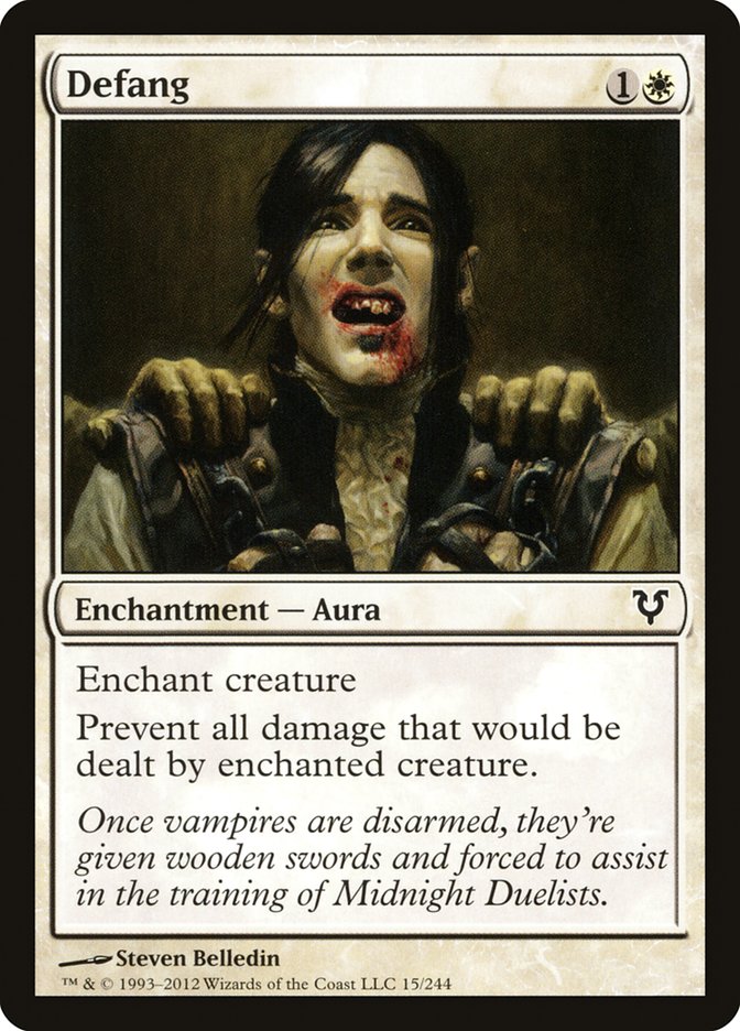 Defang - [Foil] Avacyn Restored (AVR)