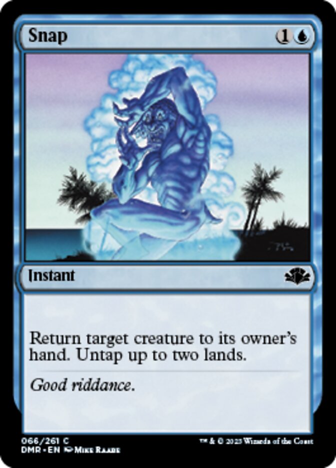 Snap - Dominaria Remastered (DMR)