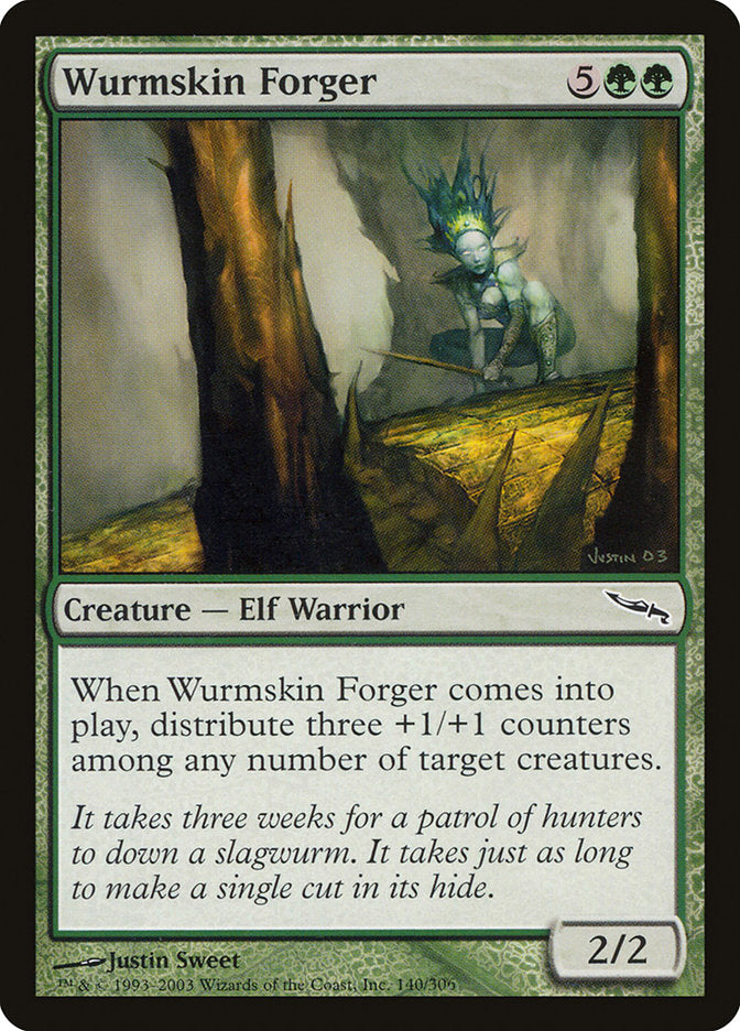 Wurmskin Forger - [Foil] Mirrodin (MRD)