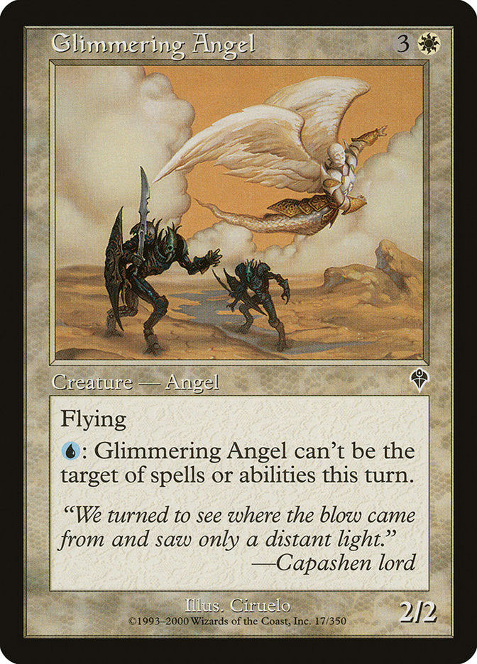 Glimmering Angel - [Retro Frame] Invasion (INV)