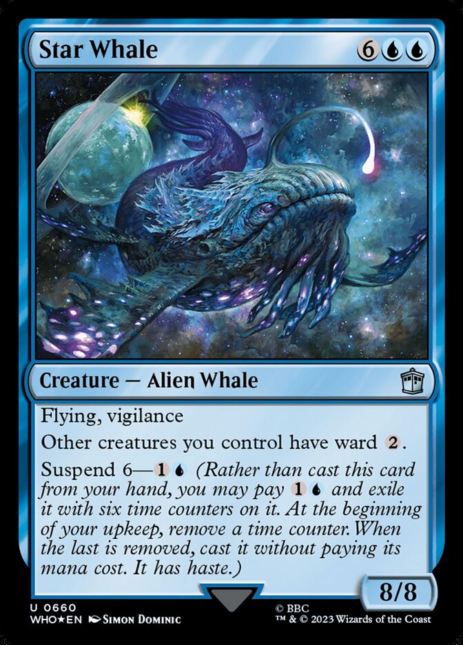 Star Whale - [Surge Foil] Doctor Who (WHO)