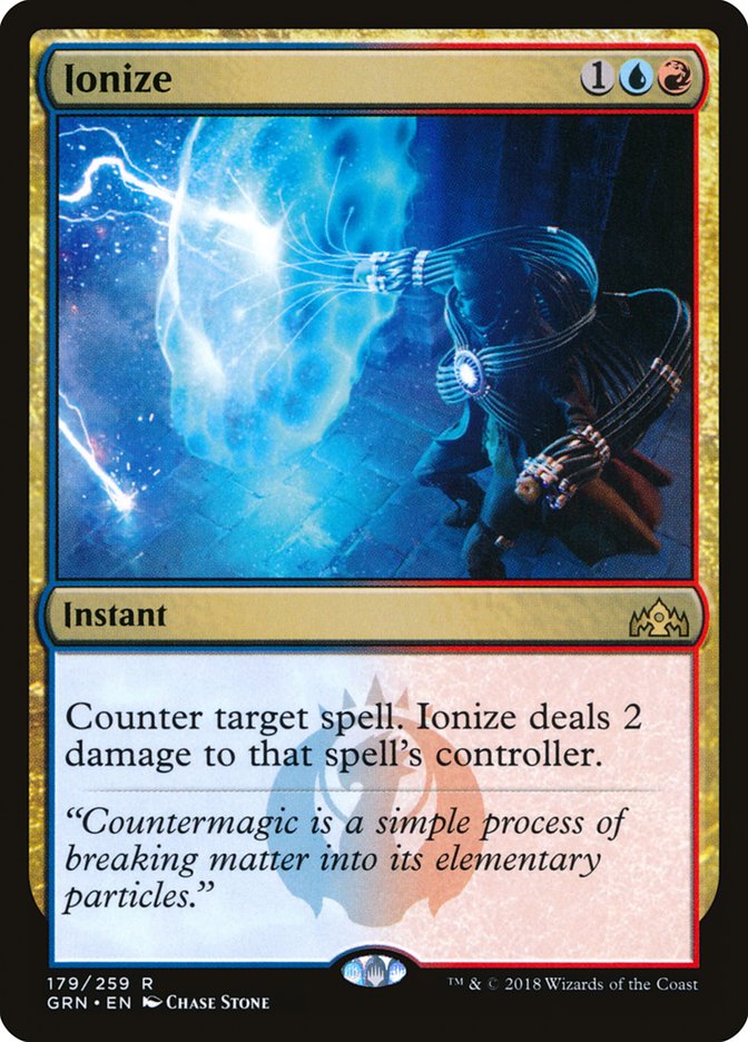 Ionize - [Foil] Guilds of Ravnica (GRN)