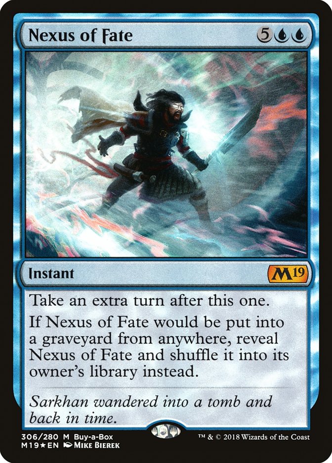Nexus of Fate - [Foil, Promo] Core Set 2019 (M19)