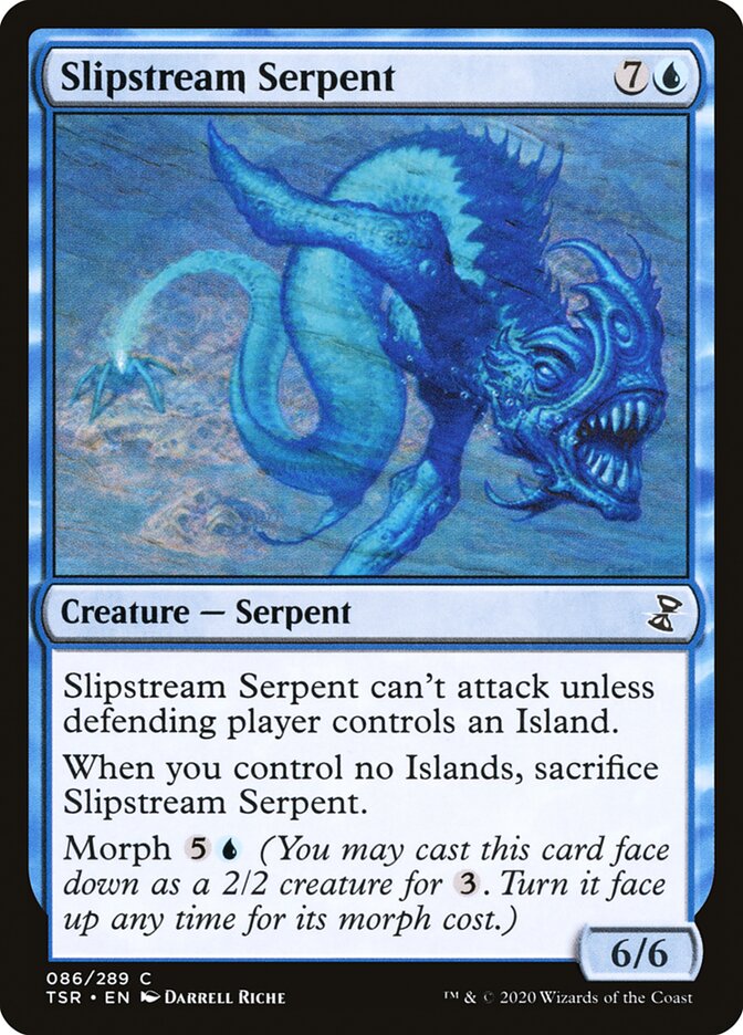 Slipstream Serpent - Time Spiral Remastered (TSR)