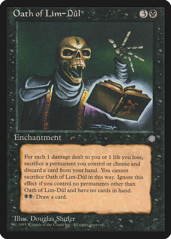 Oath of Lim-Dûl - Ice Age (ICE)