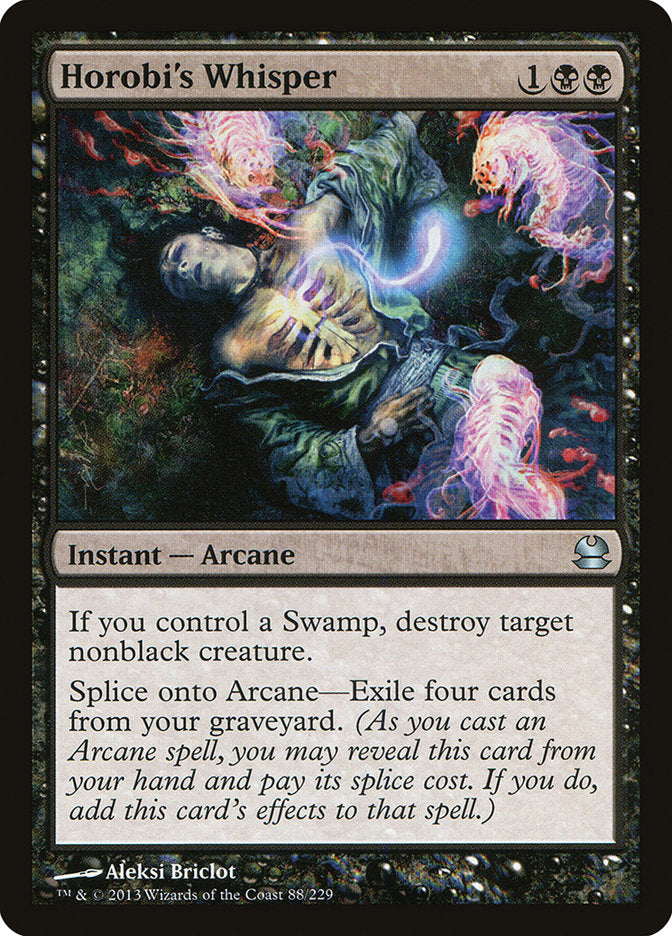 Horobi's Whisper - [Foil] Modern Masters (MMA)