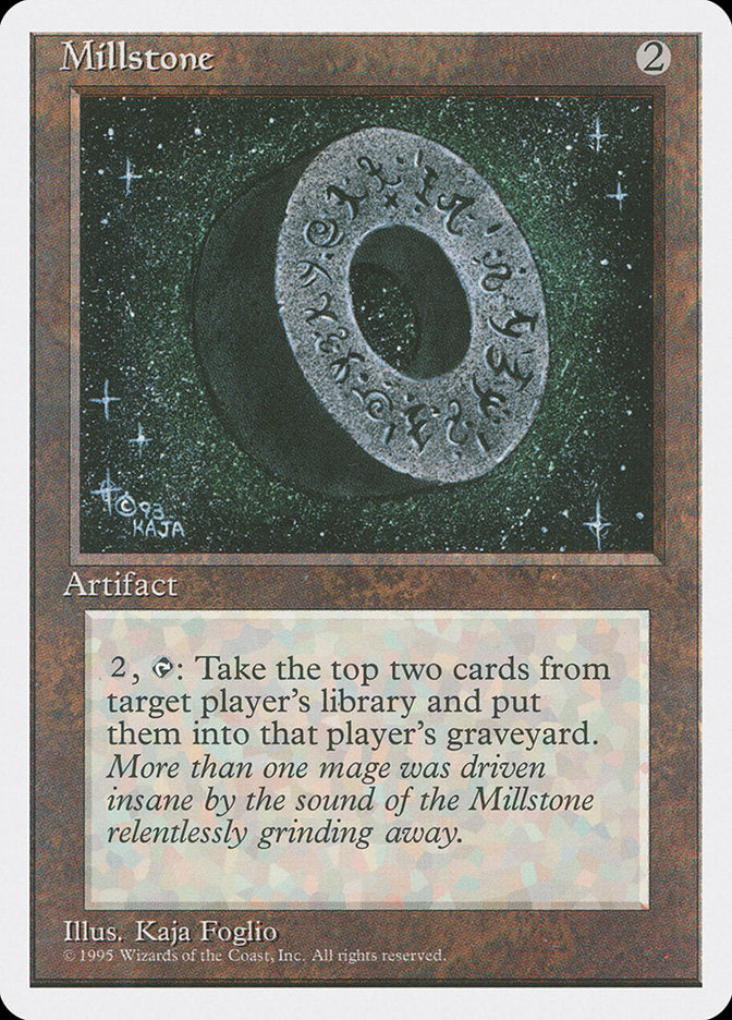 Millstone - Fourth Edition (4ED)