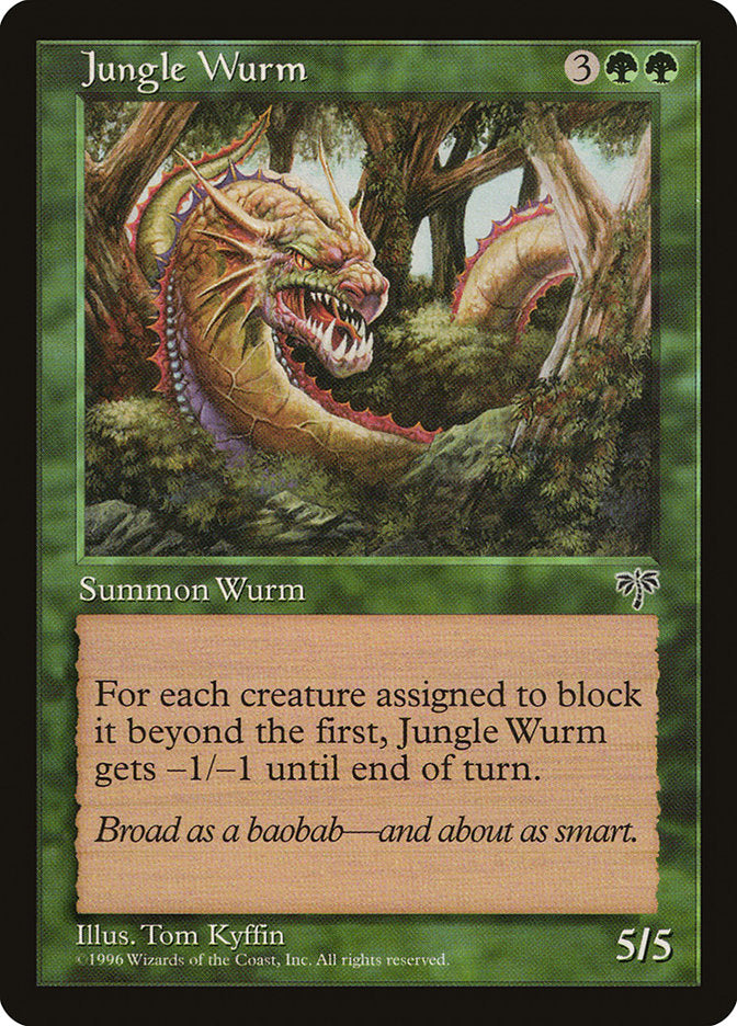 Jungle Wurm - Mirage (MIR)