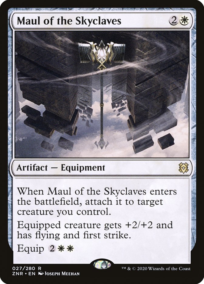 Maul of the Skyclaves - [Foil] Zendikar Rising (ZNR)