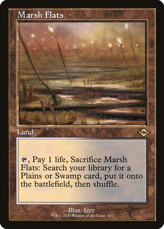 Marsh Flats - [Foil, Retro Frame] Modern Horizons 2 (MH2)