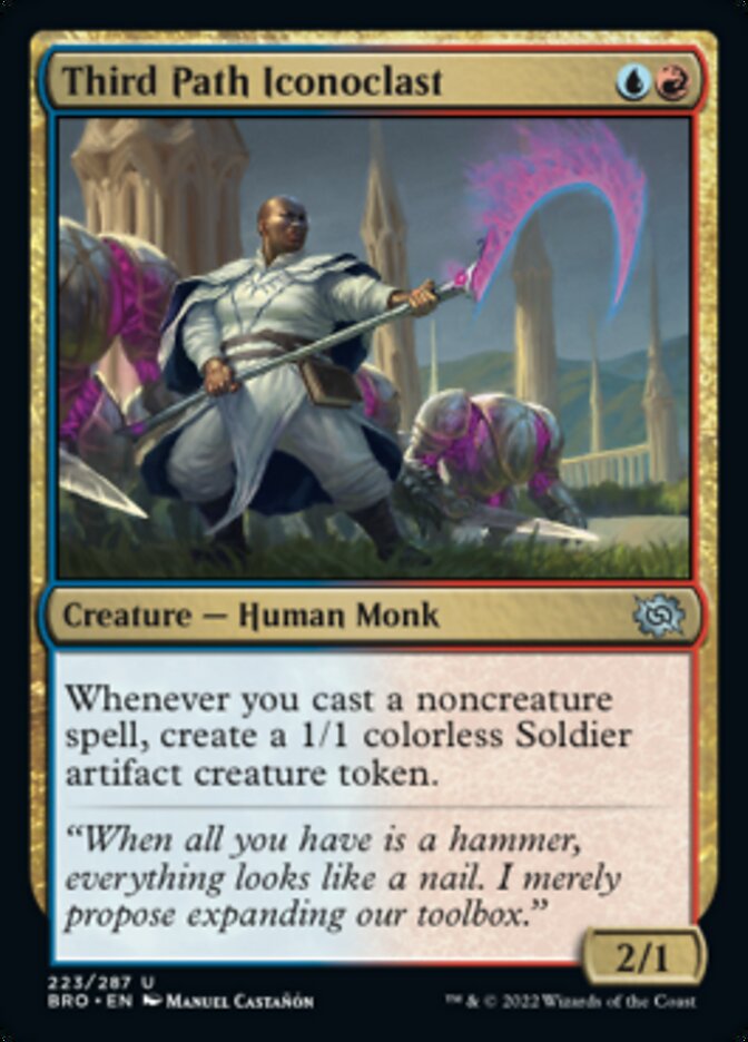 Third Path Iconoclast - [Foil] The Brothers' War (BRO)
