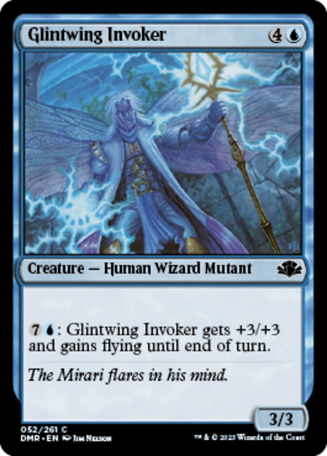 Glintwing Invoker - Dominaria Remastered (DMR)